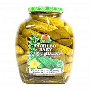 MEDVED - PICKLED BABY CUCUMBERS 51.1oz